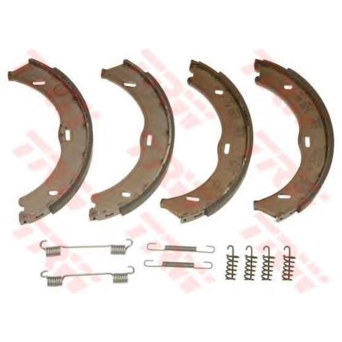 Колодки тормозные TRW GS8741