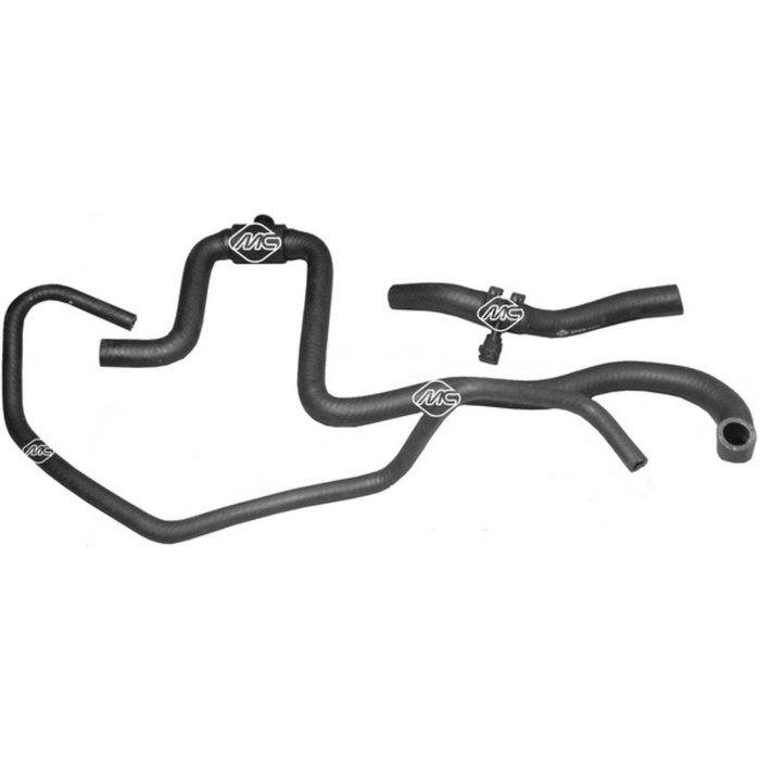 Патрубок METALCAUCHO 09383