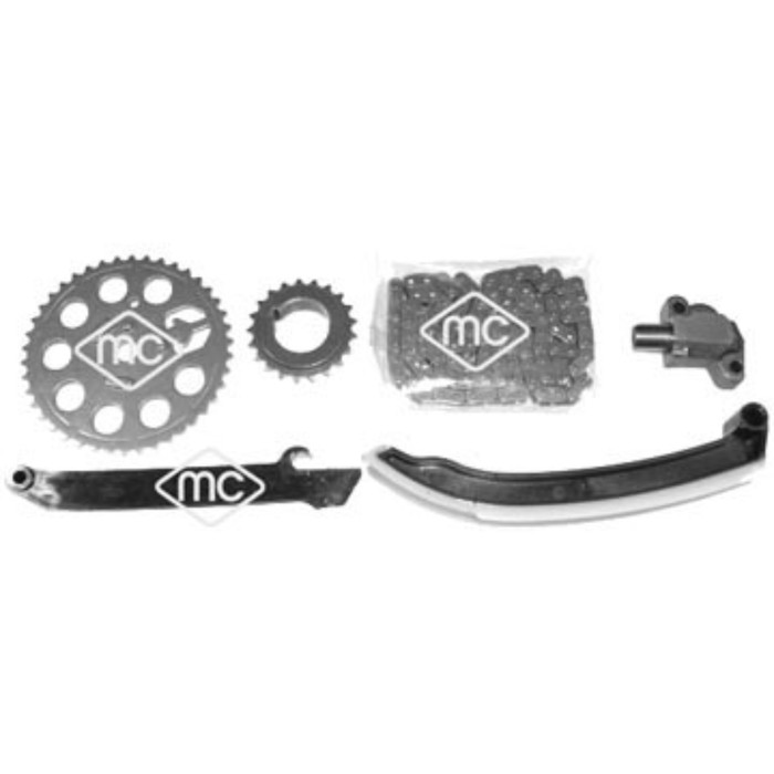 Ремкомплект цепи ГРМ METALCAUCHO 05672