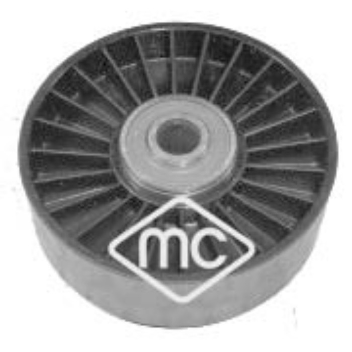 Ролик приводного ремня METALCAUCHO 05683