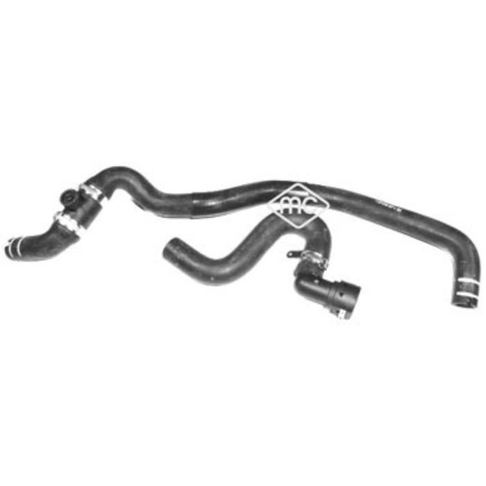 Патрубок METALCAUCHO 09385