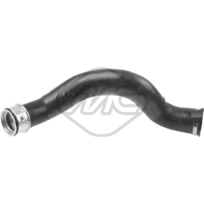 Патрубок интеркулера METALCAUCHO 09585