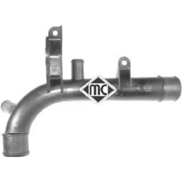 Патрубок радиатора METALCAUCHO 03185