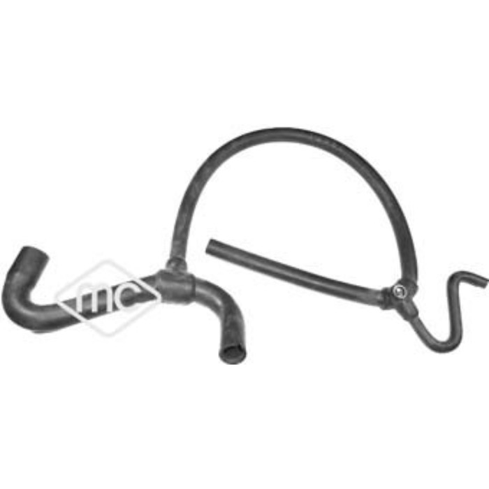 Патрубок METALCAUCHO 09399