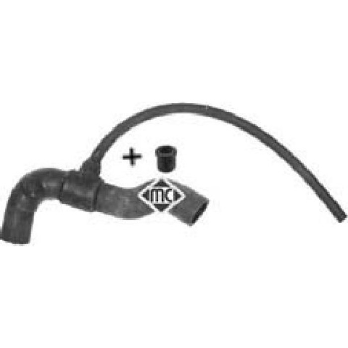 Шланг системы охлаждения METALCAUCHO 08879