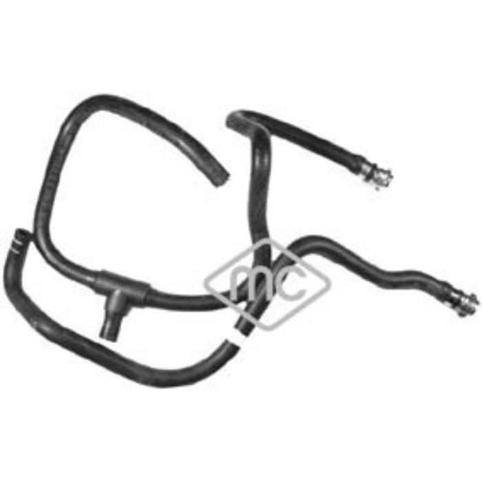 Патрубок METALCAUCHO 09431