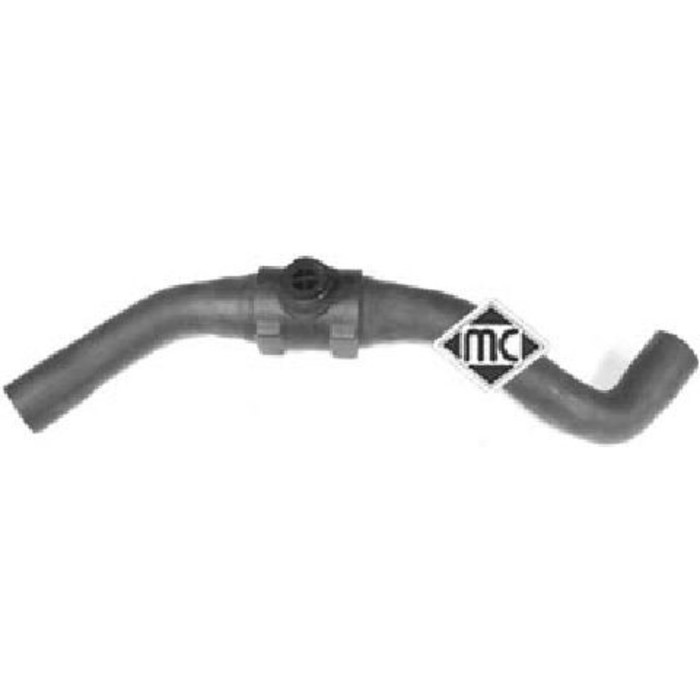 Шланг системы охлаждения METALCAUCHO 08889