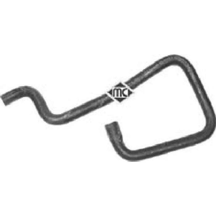 Патрубок METALCAUCHO 08881