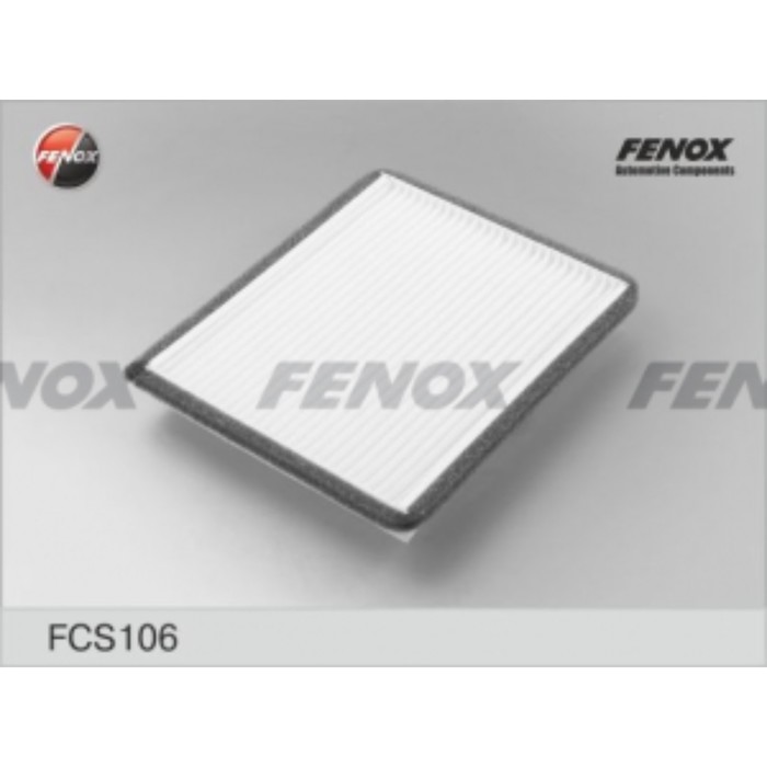 Салонный фильтр Fenox fcs106