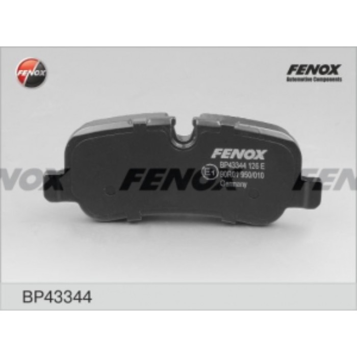 Колодки тормозные FENOX bp43344