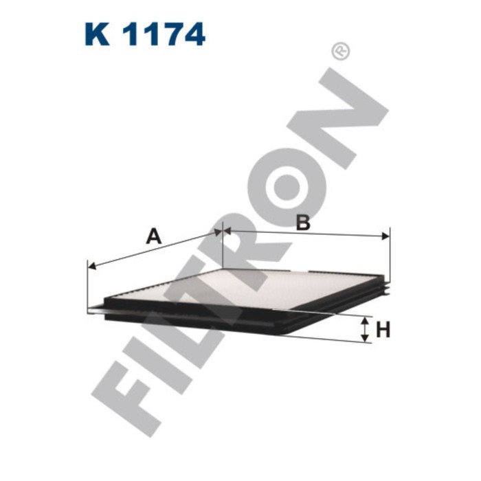 Фильтр салонный FILTRON K1174