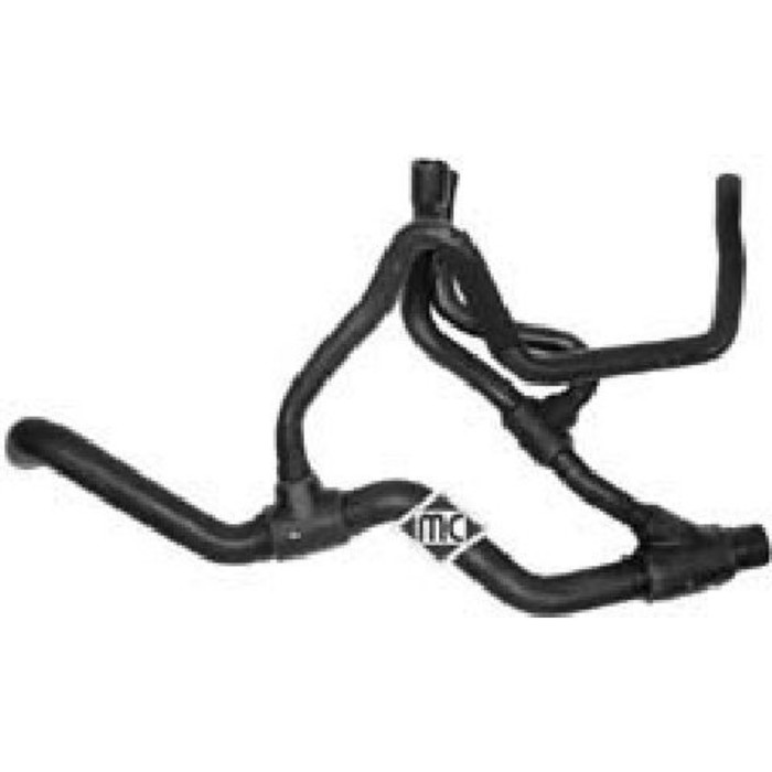 Патрубок METALCAUCHO 08858