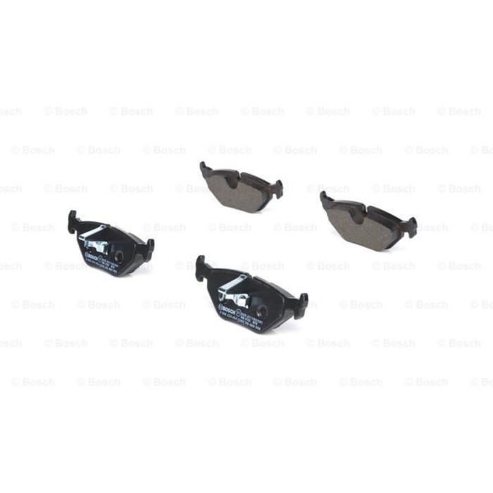 Колодки тормозные BOSCH 0986424484