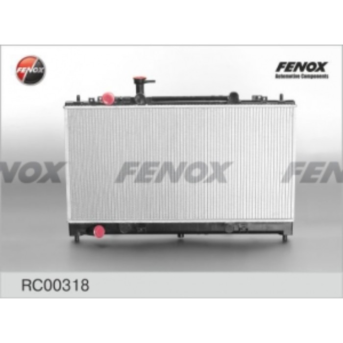 Радиатор охлаждения двигателя FENOX rc00318