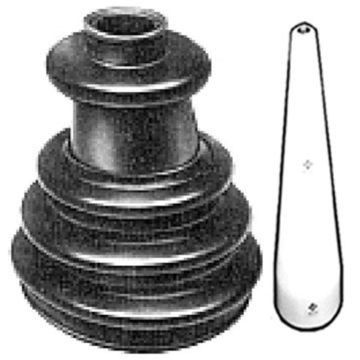 Пыльник ШРУСа METALCAUCHO 01273E