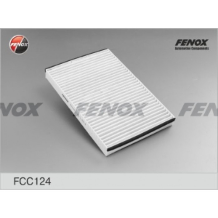 Салонный фильтр Fenox fcc124