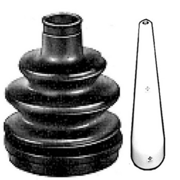 Пыльник ШРУСа METALCAUCHO 01343E