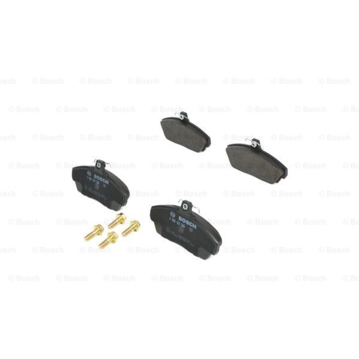 Колодки тормозные BOSCH 0986424566