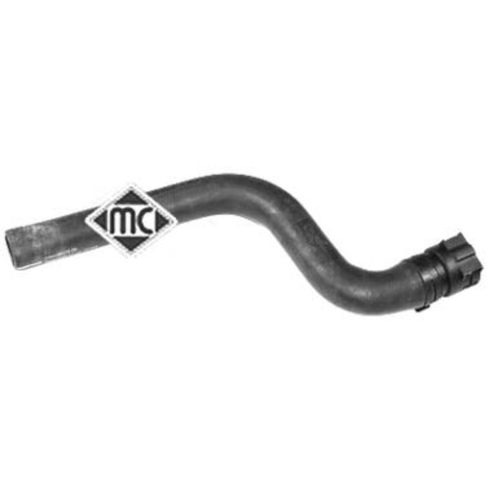 Шланг системы охлаждения METALCAUCHO 09264