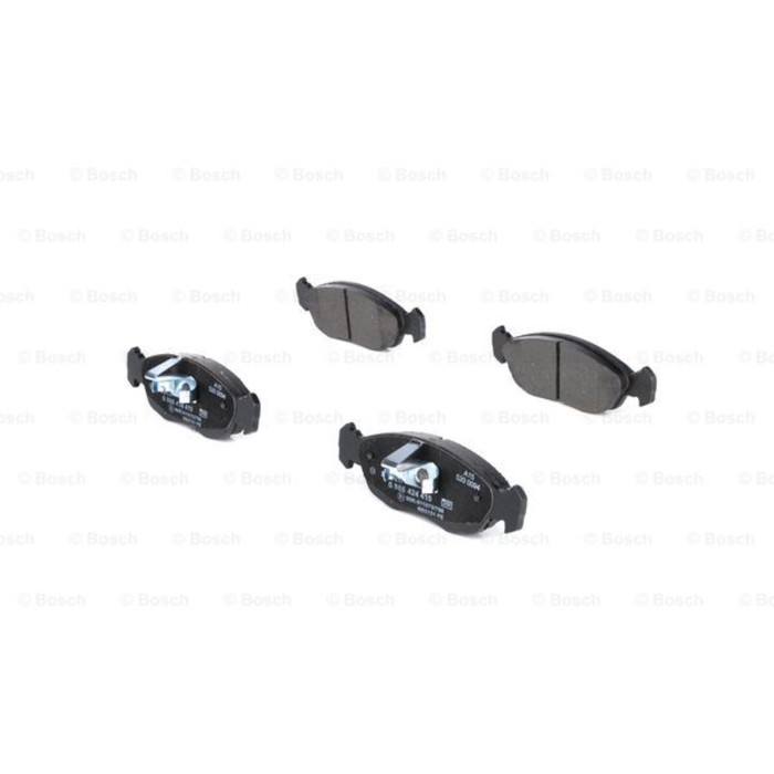 Колодки тормозные BOSCH  0986424410