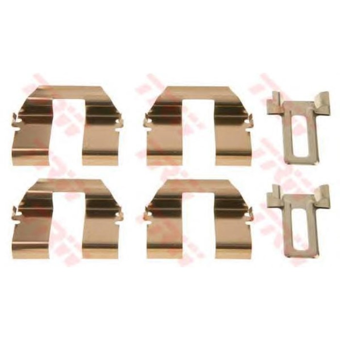 Ремкомплект тормозных колодок TRW PFK428