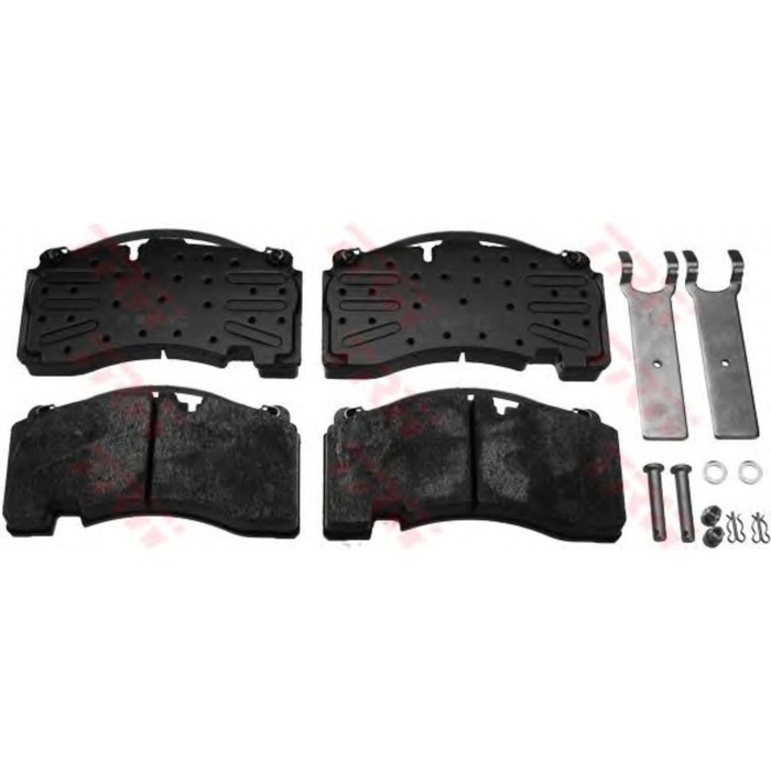 Колодки тормозные TRW GDB5093