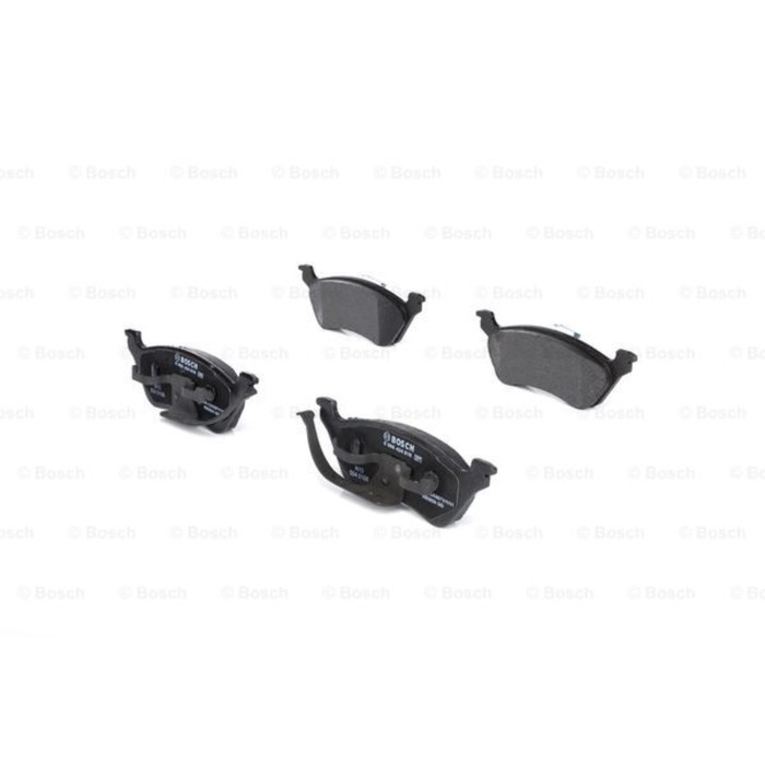 Колодки тормозные BOSCH  0986424816