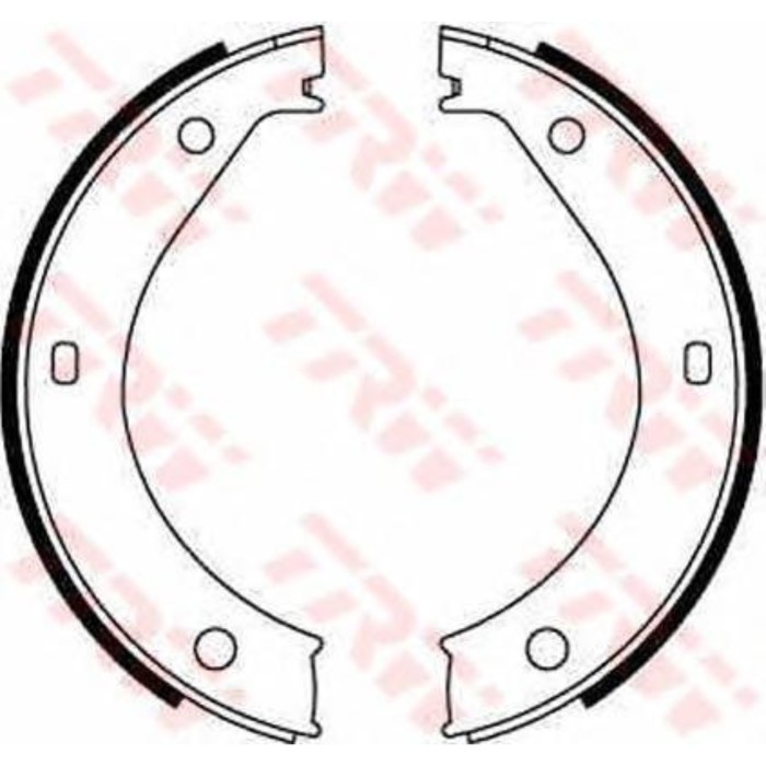 Колодки тормозные TRW GS8217