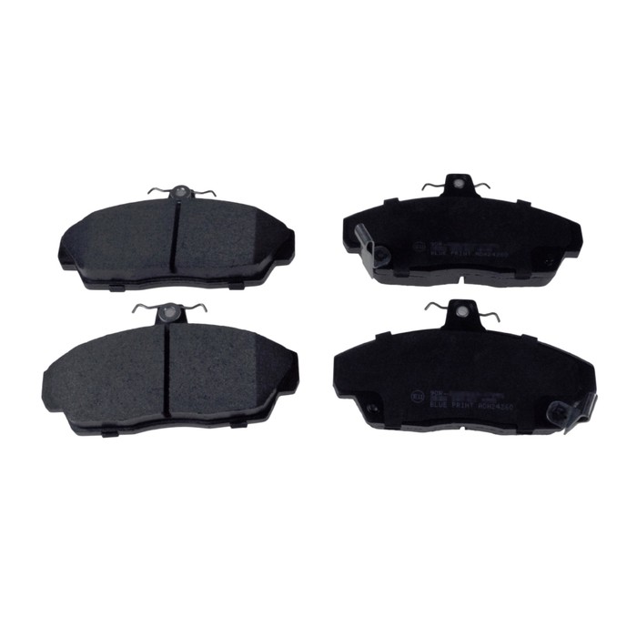 Колодки тормозные BLUE PRINT ADH24260