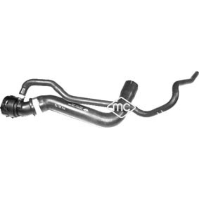 Шланг системы охлаждения METALCAUCHO 09478