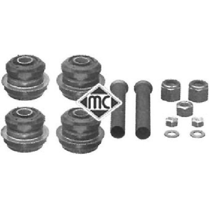 Сайлентблок подвески METALCAUCHO 05057