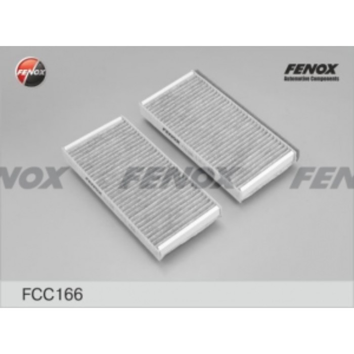 Салонный фильтр Fenox fcc166