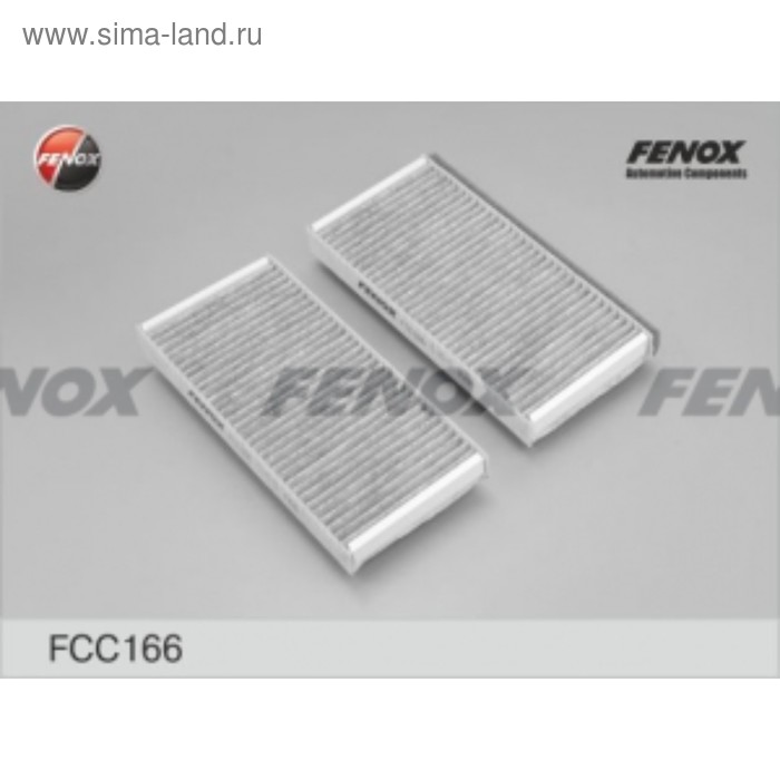 Салонный фильтр Fenox fcc166
