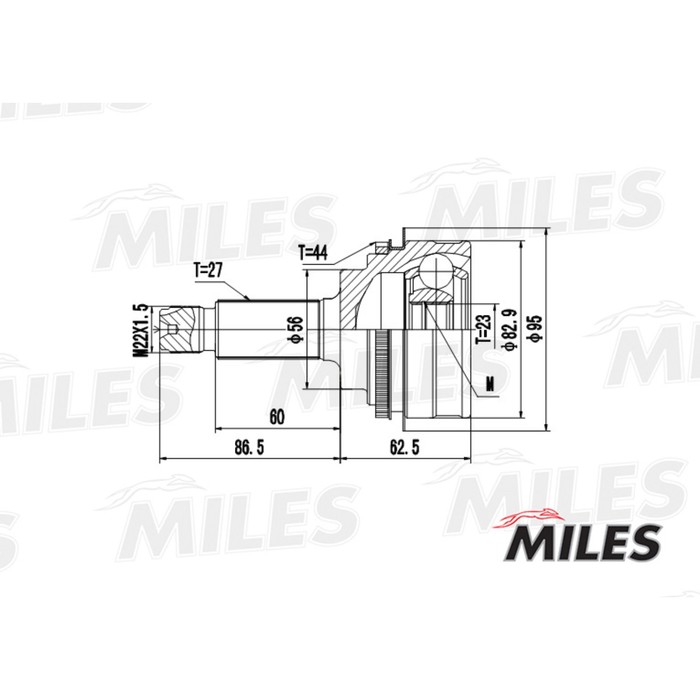 Шрус MILES GA20415