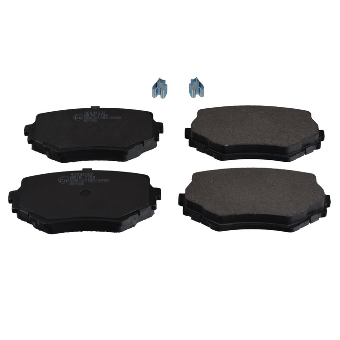 Колодки тормозные BLUE PRINT ADK84222