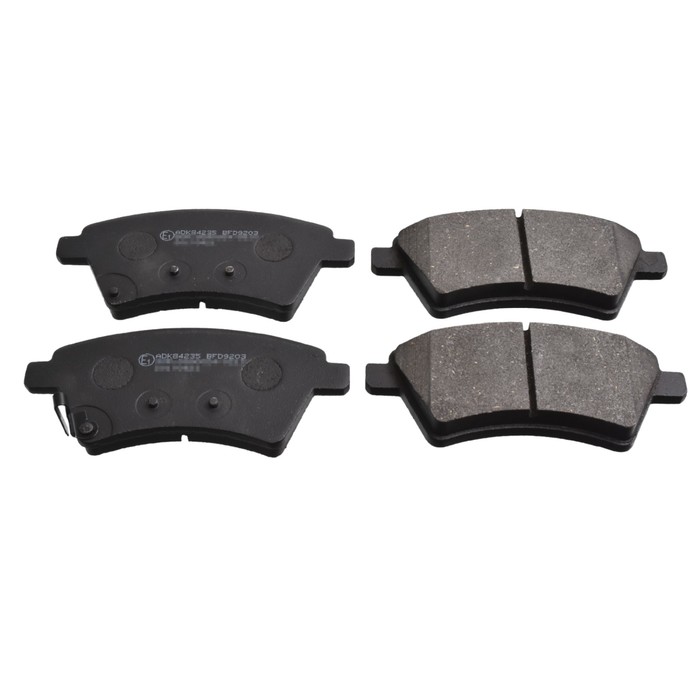 Колодки тормозные BLUE PRINT ADK84235