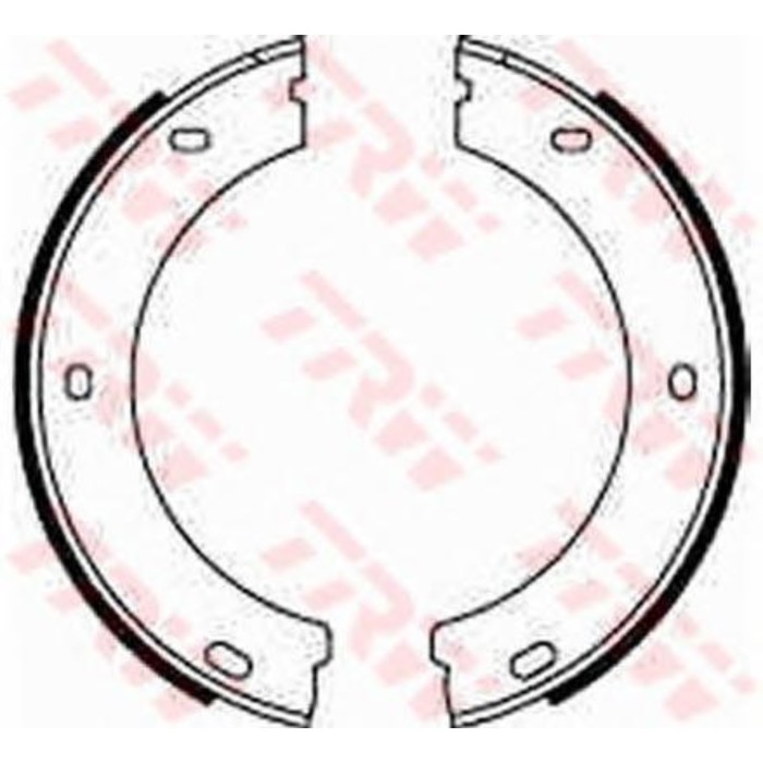 Колодки тормозные TRW GS8547