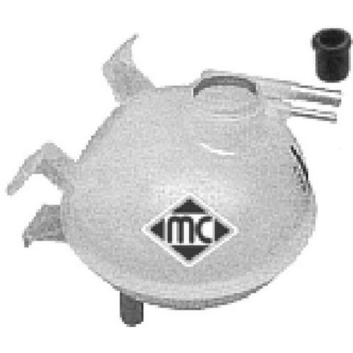 Бачок радиатора охлаждения METALCAUCHO 03515