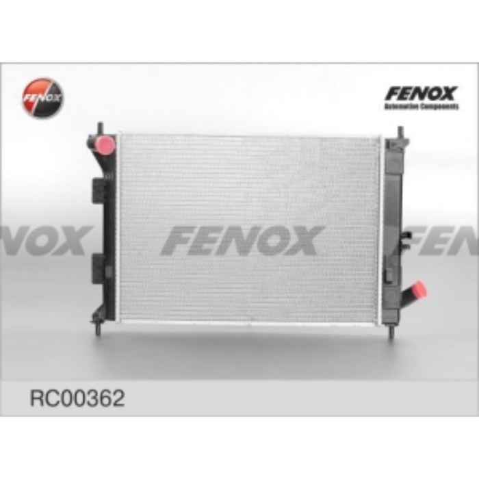 Радиатор охлаждения двигателя FENOX rc00362