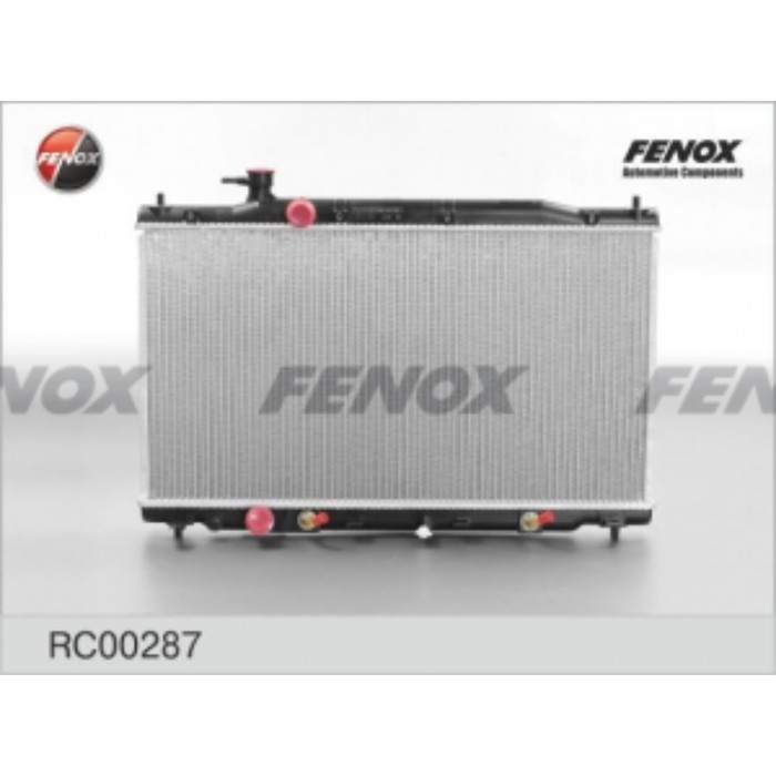 Радиатор охлаждения двигателя FENOX rc00287