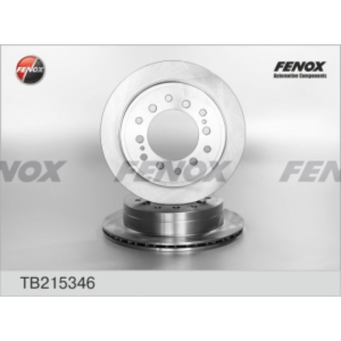Диск тормозной Fenox tb215346