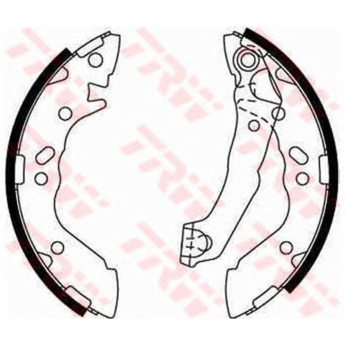 Колодки тормозные TRW GS8659