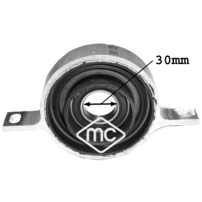 Муфта подвесного подшипника METALCAUCHO 05822