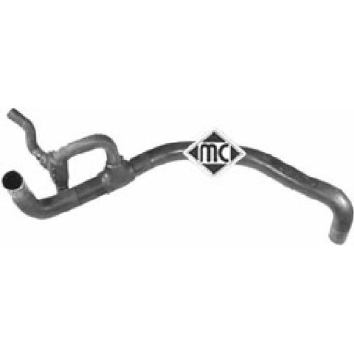 Шланг системы охлаждения METALCAUCHO 08999