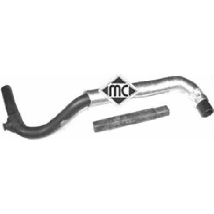 Шланг системы охлаждения METALCAUCHO 09000