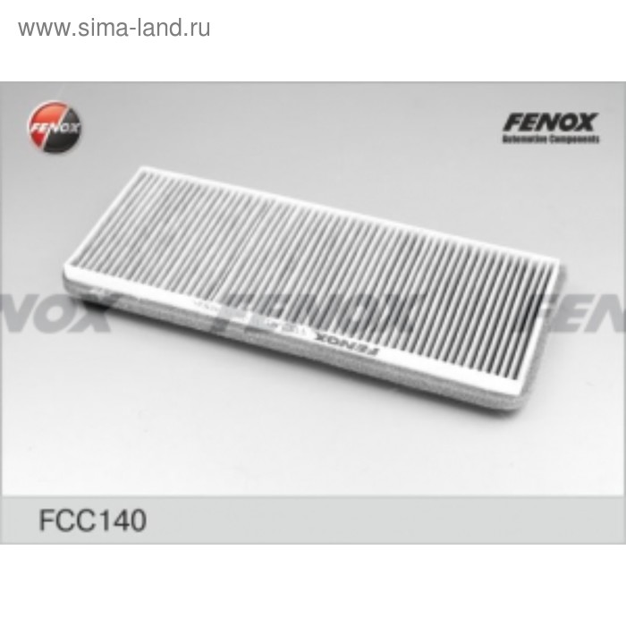 Салонный фильтр Fenox fcc140