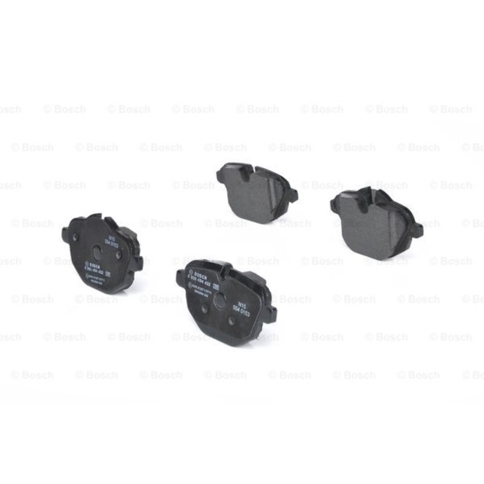 Колодки тормозные BOSCH  0986494432