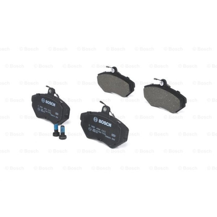 Колодки тормозные BOSCH  0986494010