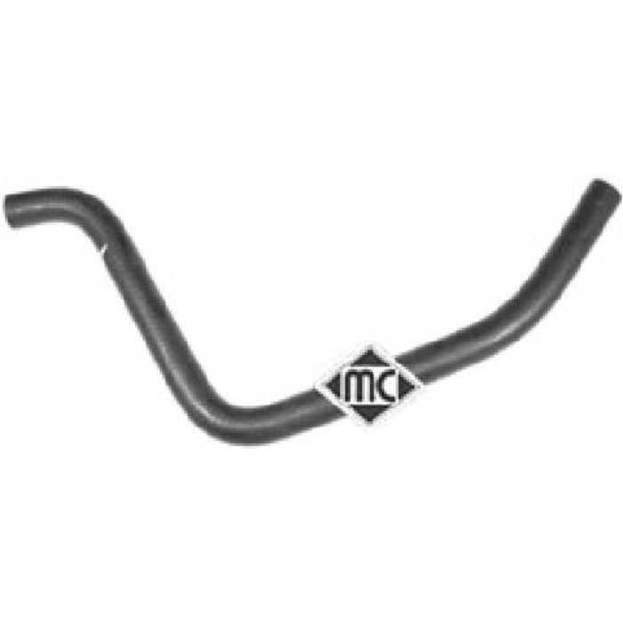 Патрубок металлический METALCAUCHO 09018