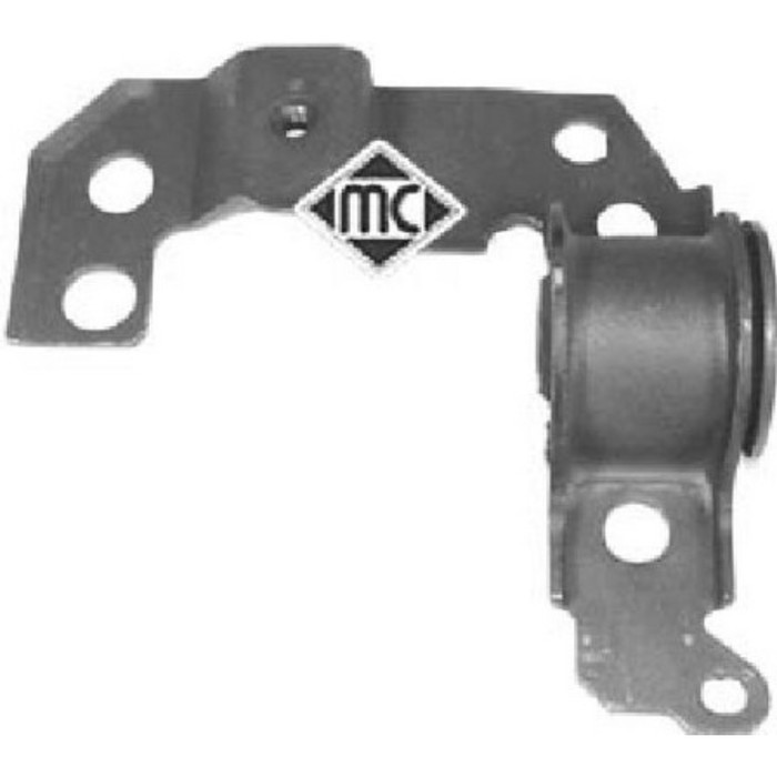 Сайлентблок подвески METALCAUCHO 04952